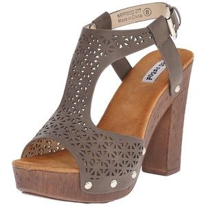 Not Rated harper heel sandal